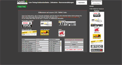 Desktop Screenshot of live-timing.eu