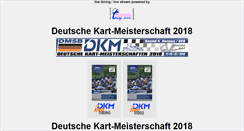 Desktop Screenshot of live-timing.de